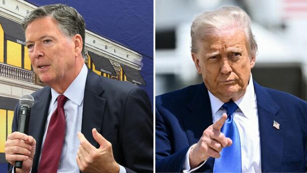 Trump Gives Scathing Reaction To Comey's Indictment