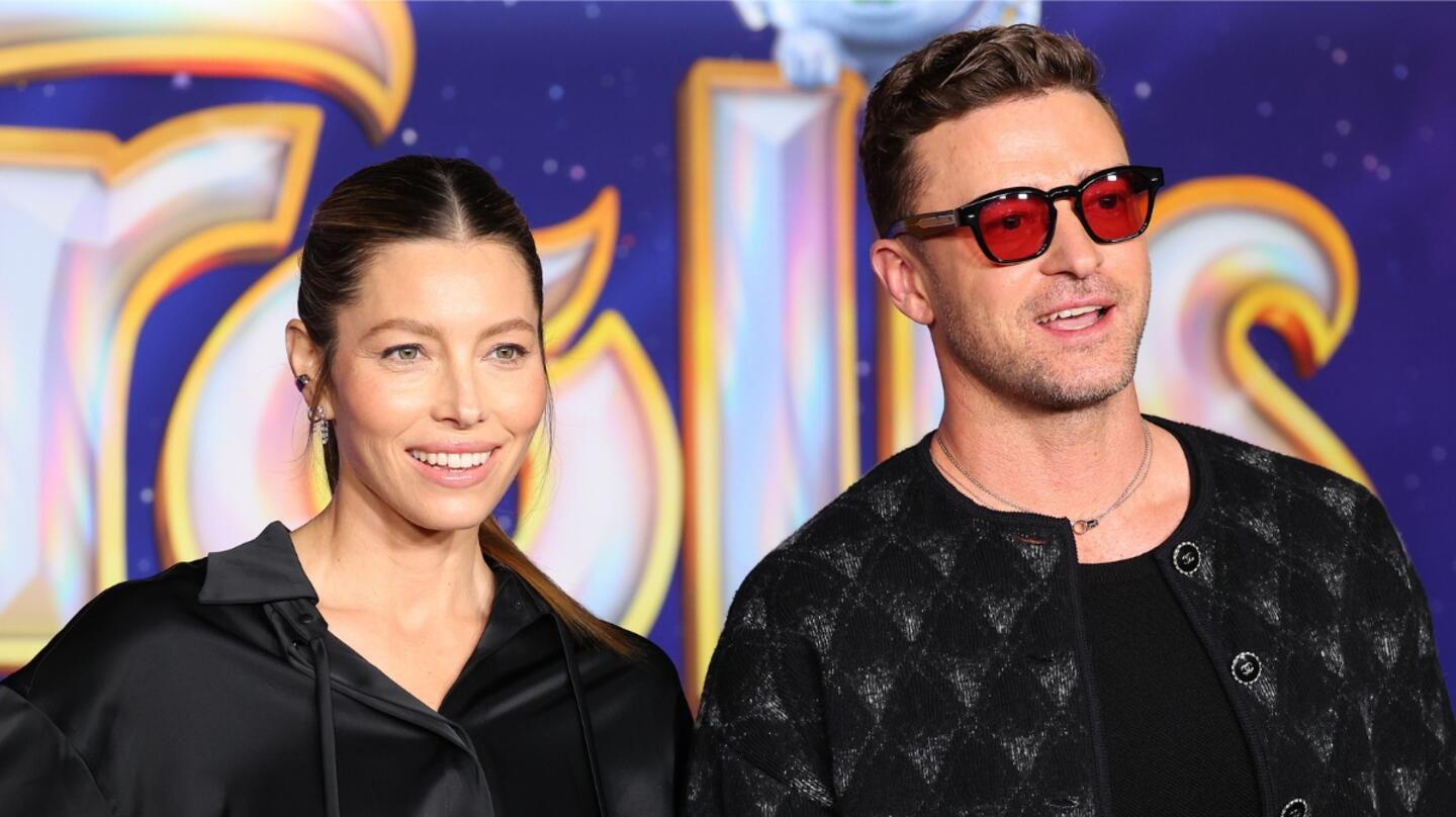 Jessica Biel Jokes Husband Justin Timberlake Is 'One Of My Chosen Sisters'