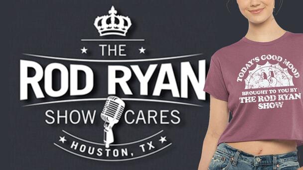The Rod Ryan Show Cares Store is OPEN!