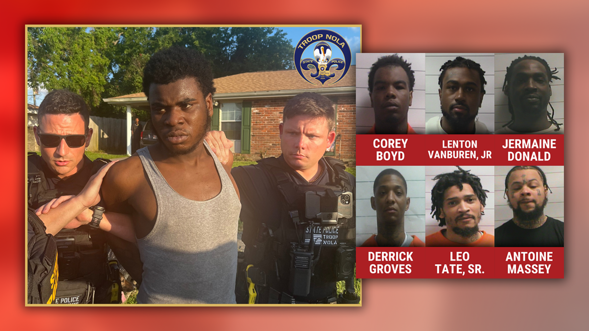 Fourth Escaped Inmate Captured, Six Still On The Run - Thumbnail Image