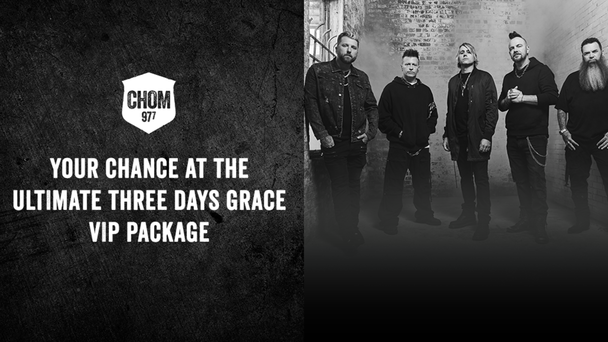 The ultimate Three Days Grace VIP experience