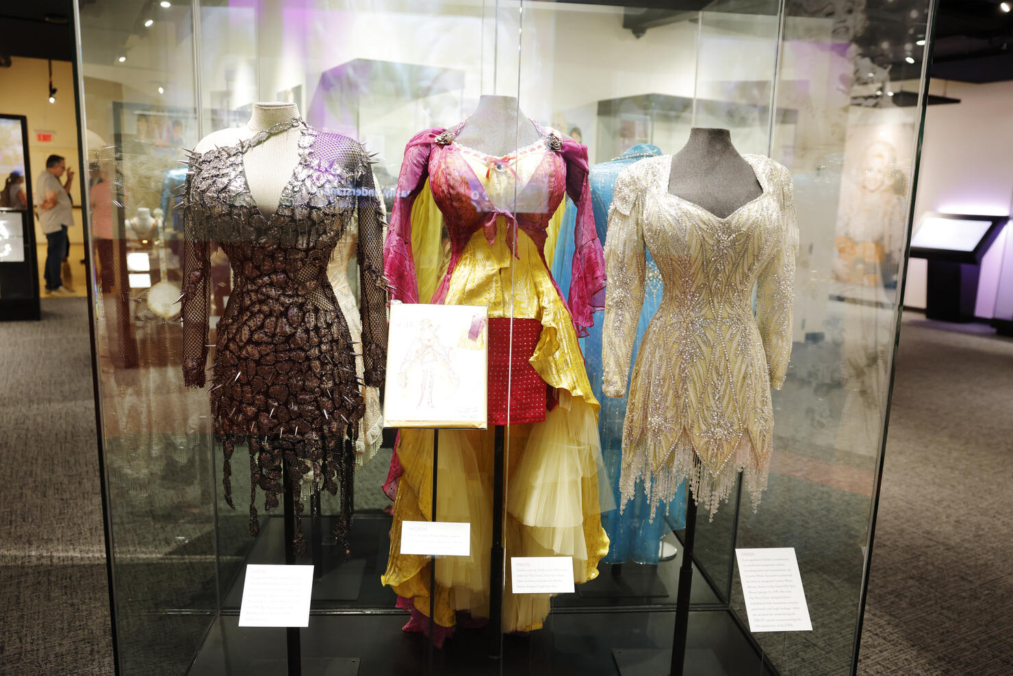 Country Music Hall of Fame and Museum Opens New Exhibit Dolly Parton: Journey of a Seeker