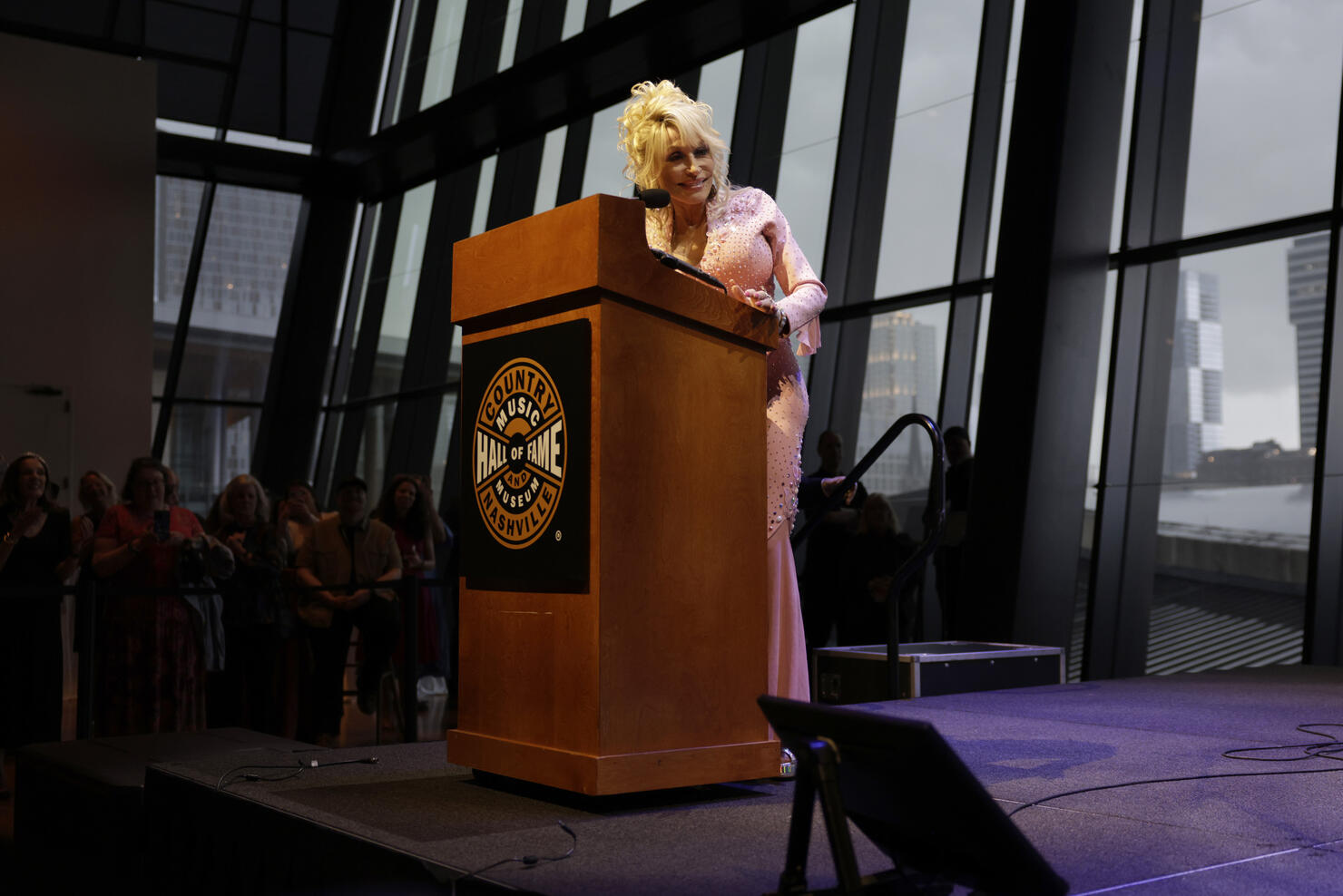 Country Music Hall of Fame and Museum Opens New Exhibit Dolly Parton: Journey of a Seeker