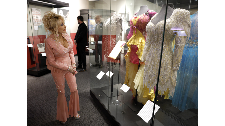 Country Music Hall of Fame and Museum Opens New Exhibit Dolly Parton: Journey of a Seeker