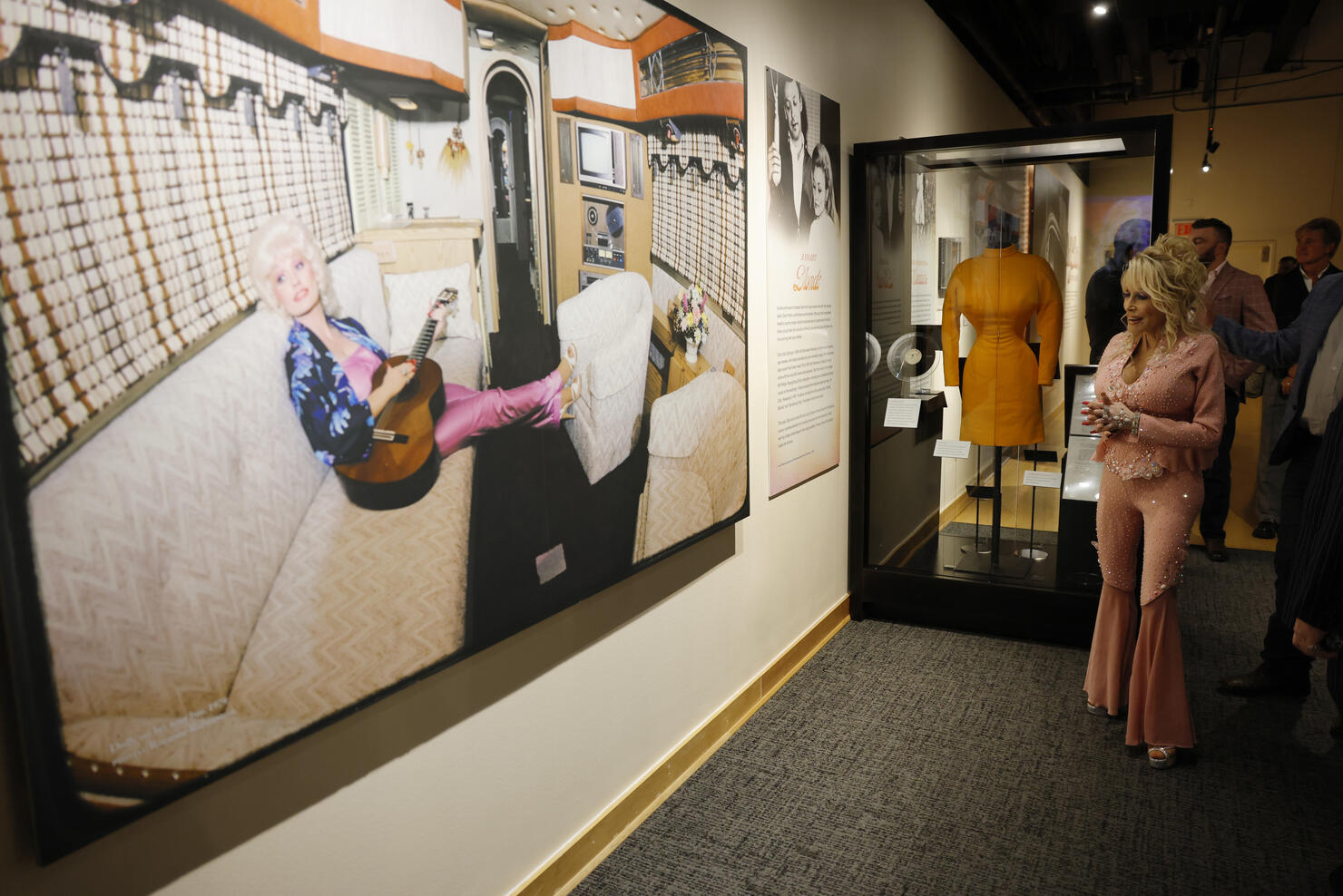 Country Music Hall of Fame and Museum Opens New Exhibit Dolly Parton: Journey of a Seeker