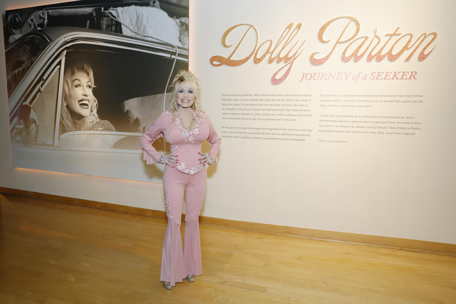Country Music Hall of Fame and Museum Opens New Exhibit Dolly Parton: Journey of a Seeker