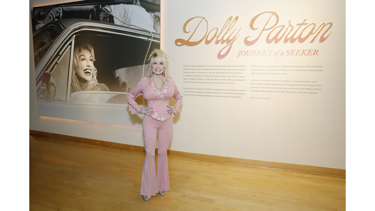 Country Music Hall of Fame and Museum Opens New Exhibit Dolly Parton: Journey of a Seeker