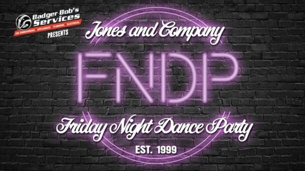 Join Jones and Company for a Friday Night Glow Party at Joyland!