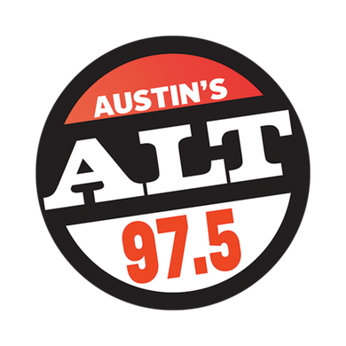 Alt 97.5 Austin logo