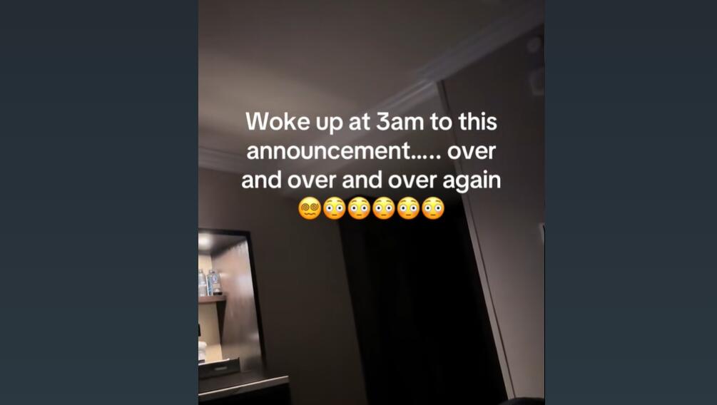 We've Stayed At A Lot Of Hotels But We've Never Had This Happen. Have You?