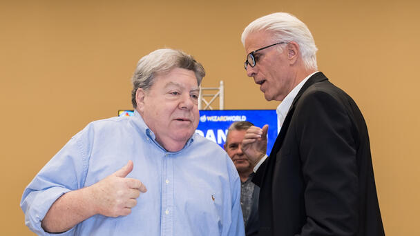 Ted Danson Breaks Silence On George Wendt's Death