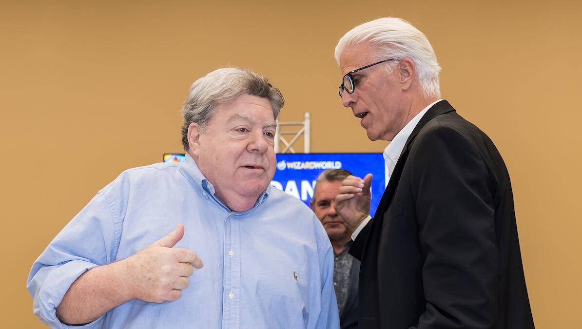 Ted Danson Breaks Silence On George Wendt's Death