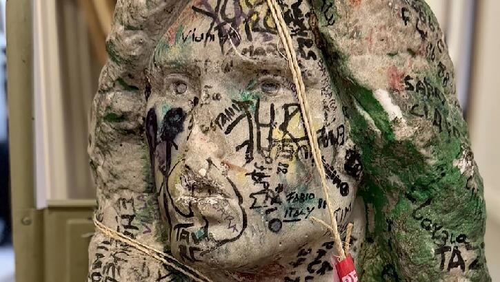 Video: Bust Stolen from Jim Morrison's Grave Recovered After 37 Years
