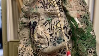 Video: Bust Stolen from Jim Morrison's Grave Recovered After Nearly Four Decades