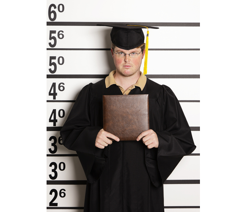 Mugshot of a Graduate