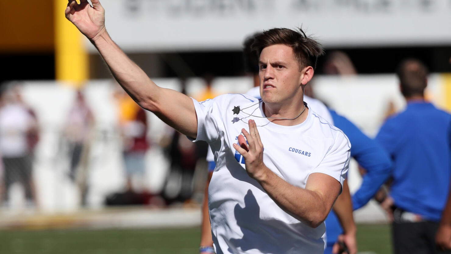 BYU v Arizona State