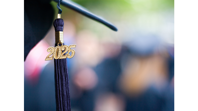Class of 2025 Graduation Ceremony Tassel Black