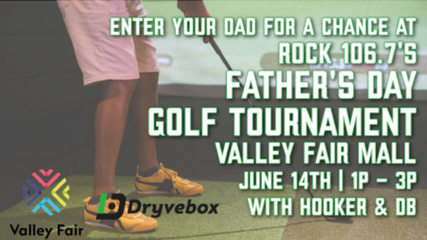 Contests & Promotions Nominate Your Dad for Rock's Father's Day Golf Tournament