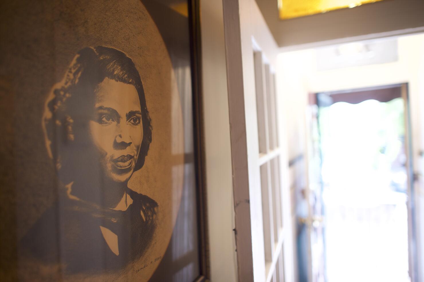 Treasury Secretary Jacob Lew Visits Marian Anderson Residence Museum Discussing Her Inclusion On 5 Dollar Bill