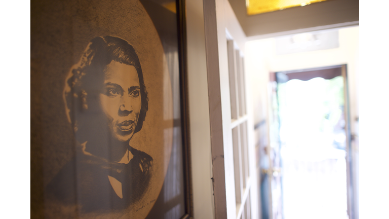 Treasury Secretary Jacob Lew Visits Marian Anderson Residence Museum Discussing Her Inclusion On 5 Dollar Bill