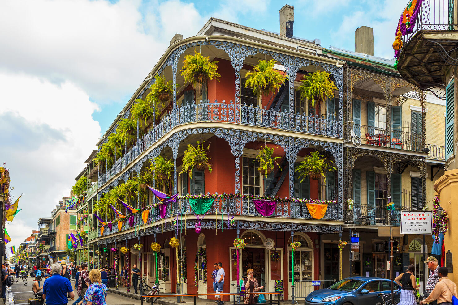 Party Time in New Orleans USA .