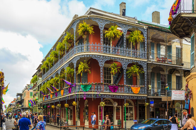 Party Time in New Orleans USA .