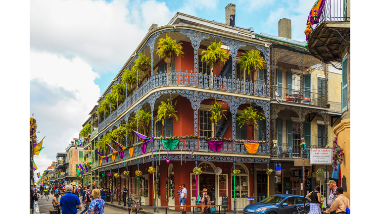 Party Time in New Orleans USA .