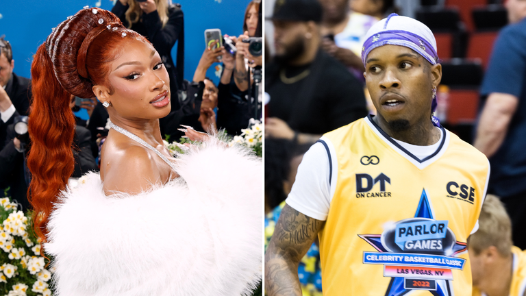 Megan Thee Stallion & Tory Lanez