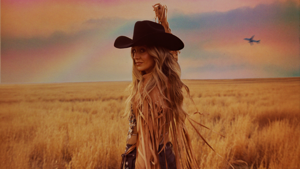 Watch Lainey Wilson's Cinematic Tumble Down 'A Rabbit Hole Of Nostalgia'
