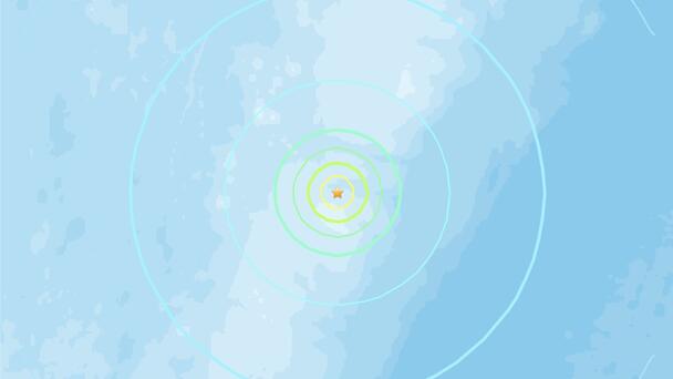 6.0 Magnitude Earthquake Reported