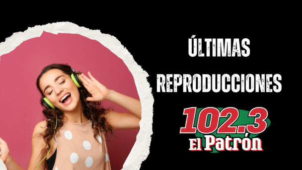 Últimas reproducciones