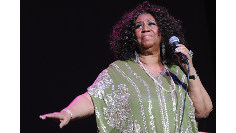 Aretha Franklin Performs At The Fox Theatre