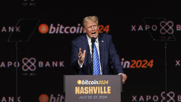 Trump Media Announces $2.5 Billion 'Bitcoin Reserve' Plan