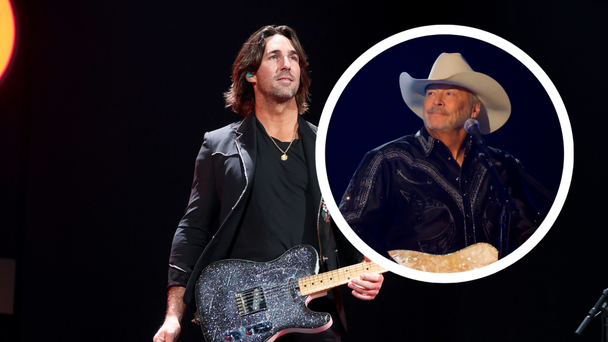Watch: Jake Owen Reacts To Alan Jackson's Emotional Retirement From Touring