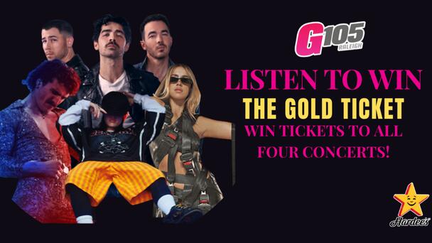 Win Tickets To All Four Concerts!