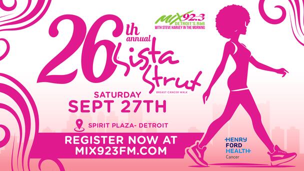 SAVE THE DATE- Sista Strut registration opens soon!