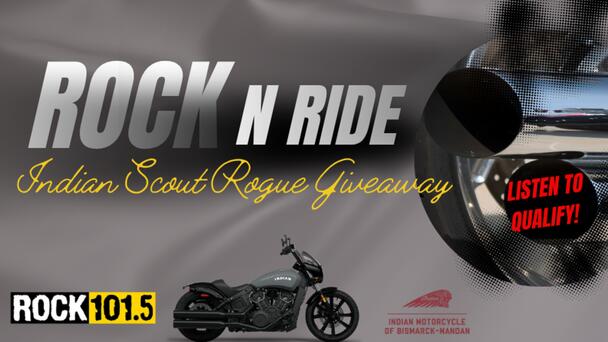 Rock n Ride Indian Scout Giveaway