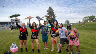 Indy 500 & Coors Light Snake Pit