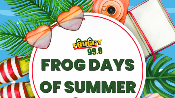 Frog Days of Summer