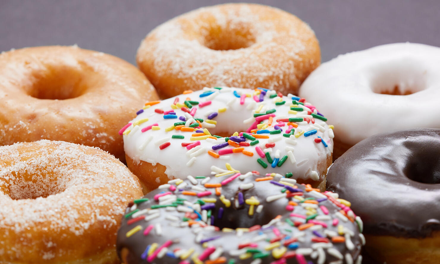 Delicious donuts