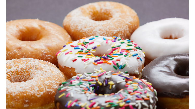 Delicious donuts