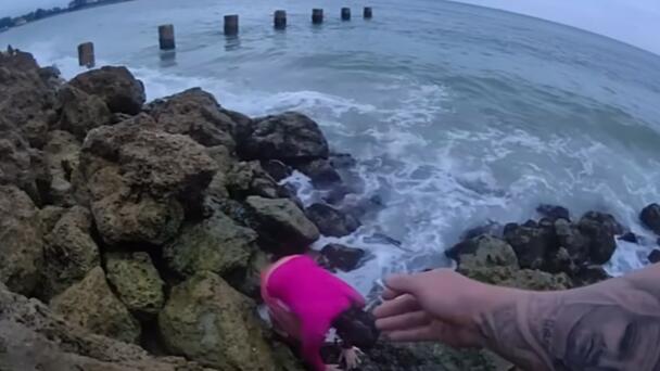 Police Find Missing Autistic Girl, 8, Among Jagged Rocks Near The Ocean