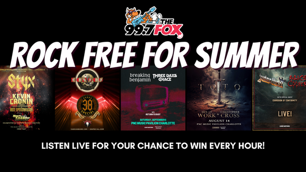 Win Your Way Into 9 Major Concerts!