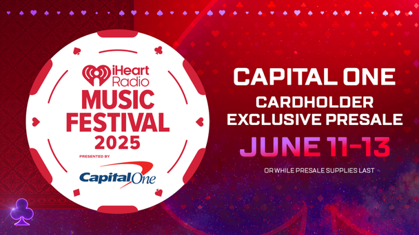 Exclusive Capital One Cardholder Presale Begins On June 11 At 1pm ET/10am PT!