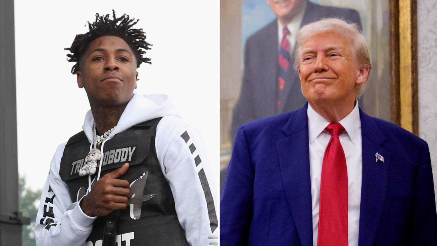 NBA YoungBoy & Trump