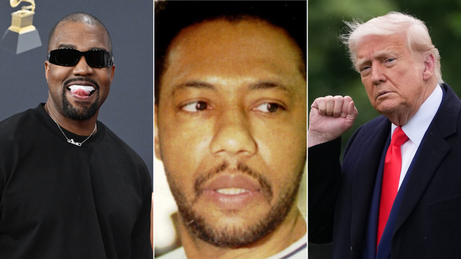 Ye, Larry Hoover & Trump