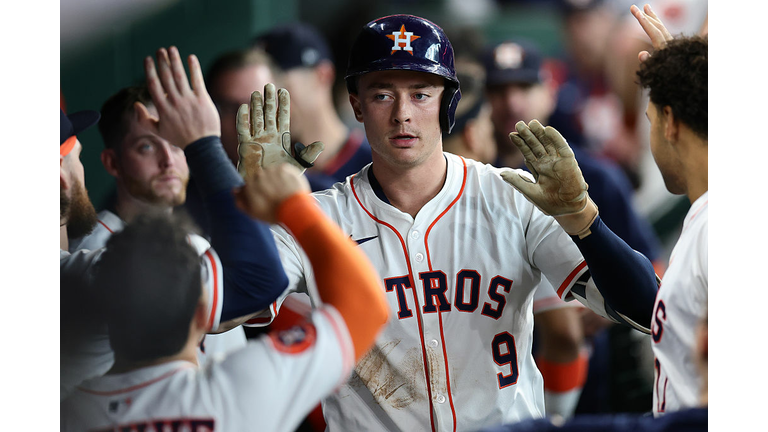 Athletics v Houston Astros