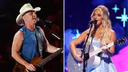 Kenny Chesney Surprises Crowd With Megan Moroney For Debut Live Performance