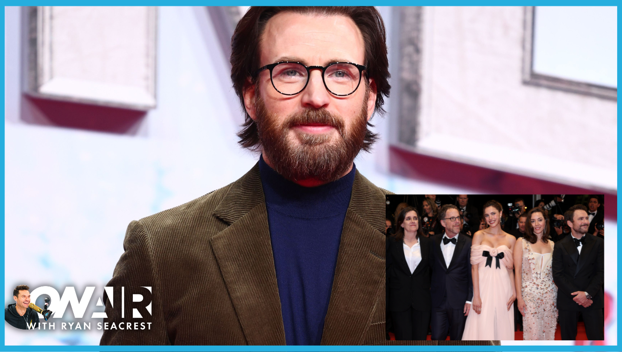 Chris Evans Excuse for Missing Cannes Is So Heartwarming 