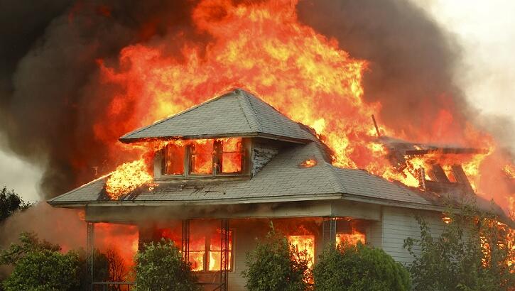 Demonic Possession & Black Magic Blamed for Bizarre House Fire in Britain